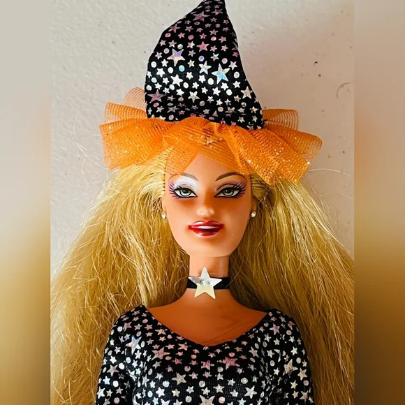 Halloween barbie doll bratz doll sticker monster high doll sticker - Picture 4 of 8